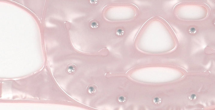 Beauty moisturizing whitening face mask ion light wave Beauty moisturizing whitening face mask ion light wave